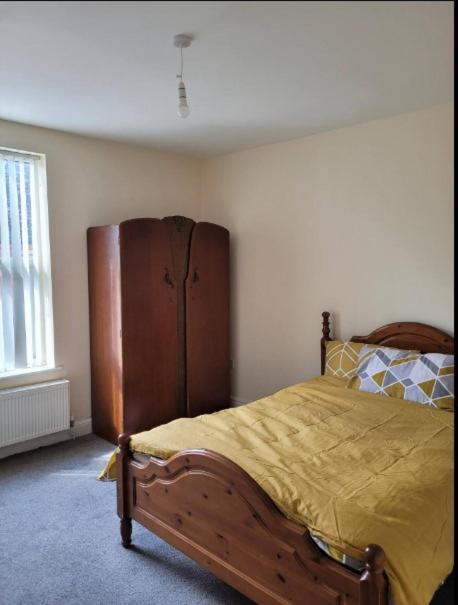 Nice Double Bedroom Near Qmc Nottingham Eksteriør billede